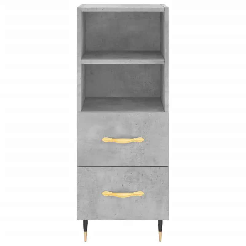 Moderne dressoir met bewerkt hout en metalen poten voor een tijdloze uitstraling - Dressoirs & buffetkasten