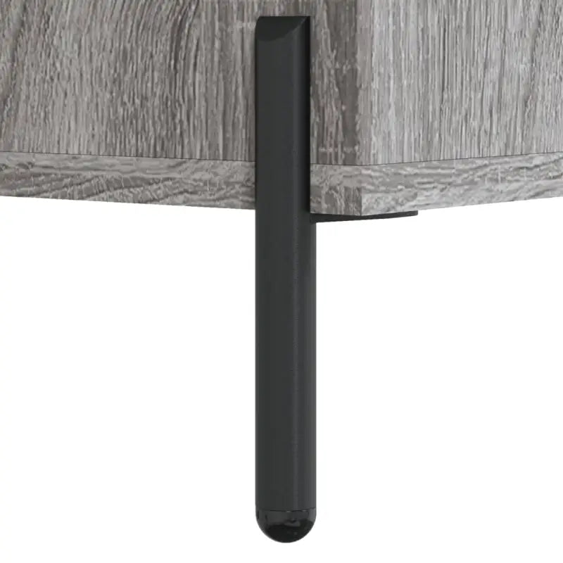 Moderne dressoir met grijs Sonoma eikenafwerking en metalen poten - Dressoirs & buffetkasten