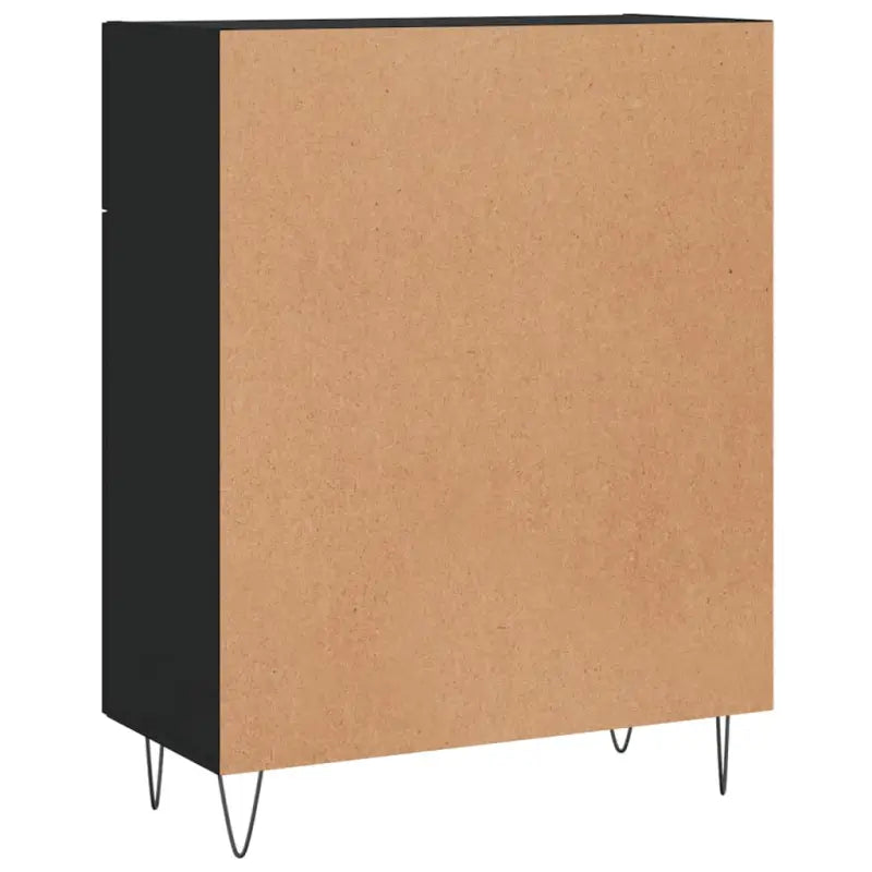 Moderne dressoir met metalen poten en bewerkt hout voor een tijdloze uitstraling - Dressoirs & buffetkasten