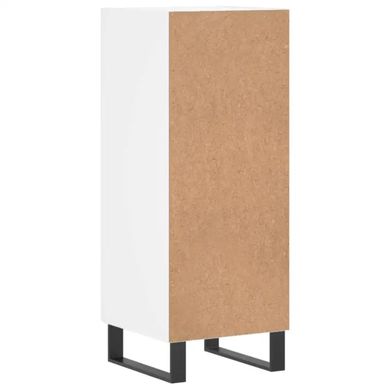 Moderne dressoir met metalen poten en bewerkt hout voor een tijdloze look - Dressoirs & buffetkasten