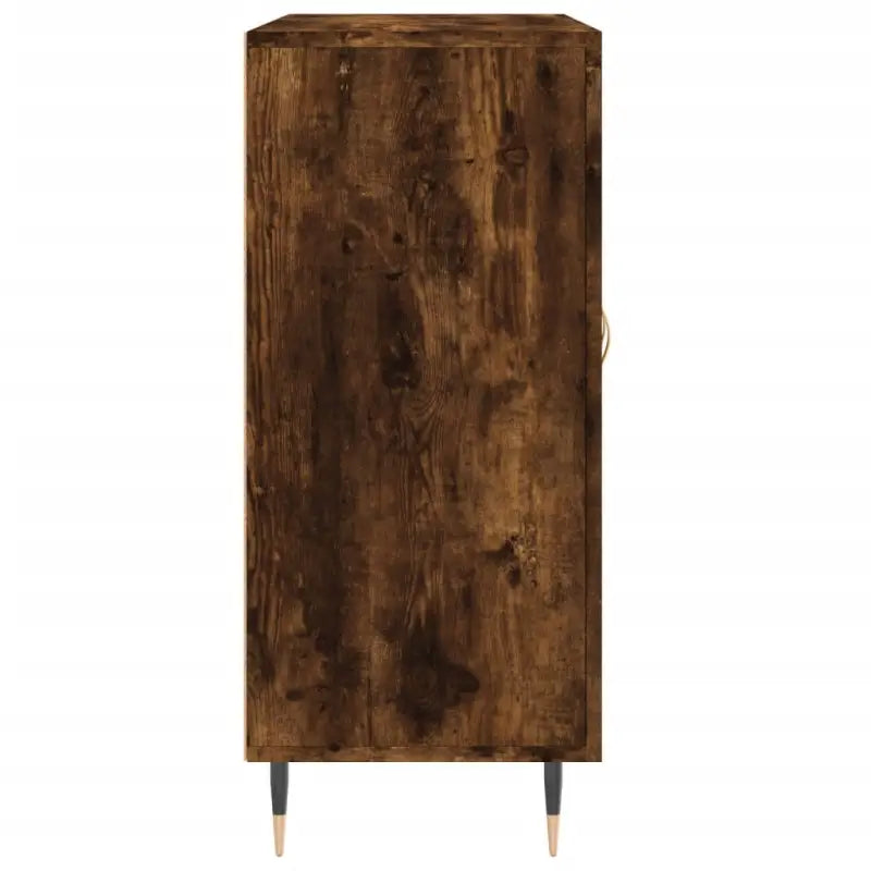 Moderne dressoir met metalen poten en bewerkt hout voor je huis - Dressoirs & buffetkasten