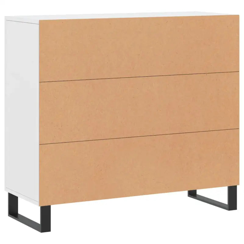 Moderne dressoir met metalen poten van bewerkt hout voor een tijdloze uitstraling - Dressoirs & buffetkasten