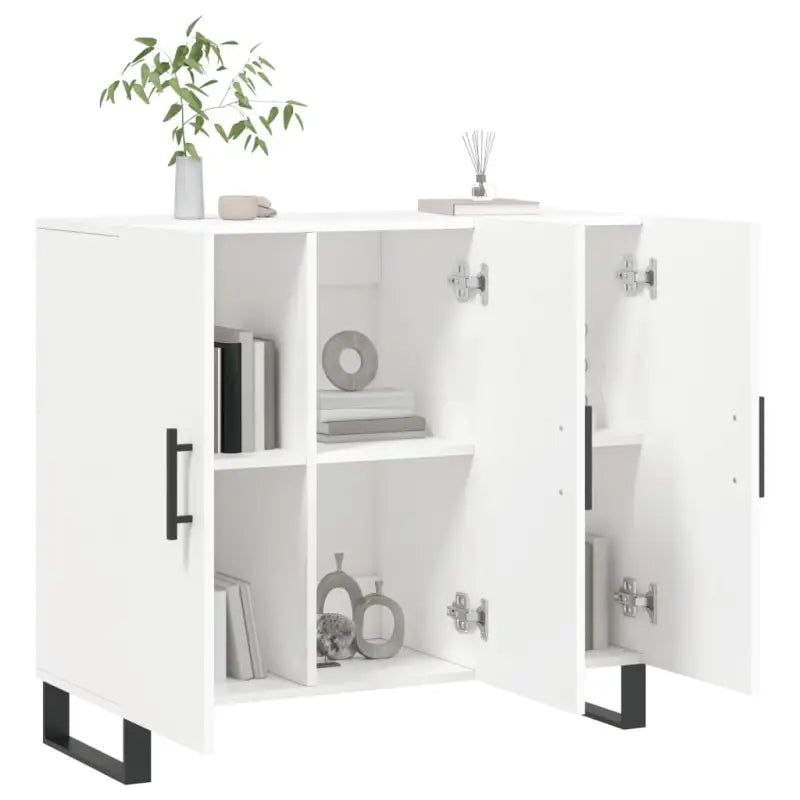 Moderne dressoir met metalen poten van bewerkt hout voor een tijdloze uitstraling - Dressoirs & buffetkasten