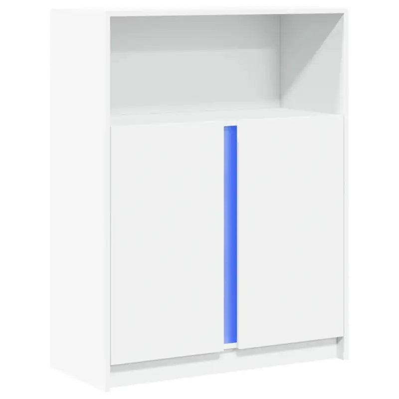 Moderne Dressoir met RGB LED-verlichting en bewerkt hout voor elke stijl - Dressoirs & buffetkasten