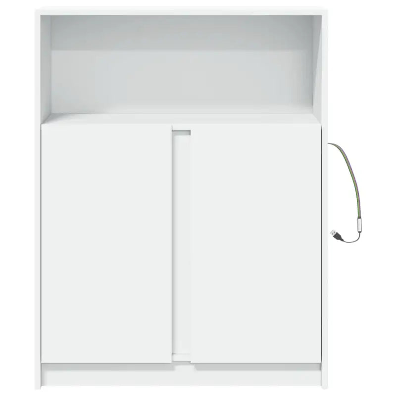 Moderne Dressoir met RGB LED-verlichting en bewerkt hout voor elke stijl - Dressoirs & buffetkasten