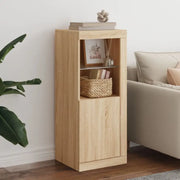Moderne dressoir met rgb led-verlichting en duurzaam bewerkt hout - Dressoirs & buffetkasten