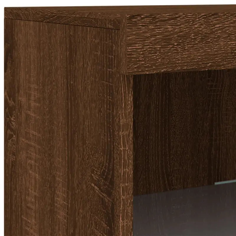 Moderne dressoir met rgb led-verlichting en duurzaam bewerkt hout - Dressoirs & buffetkasten
