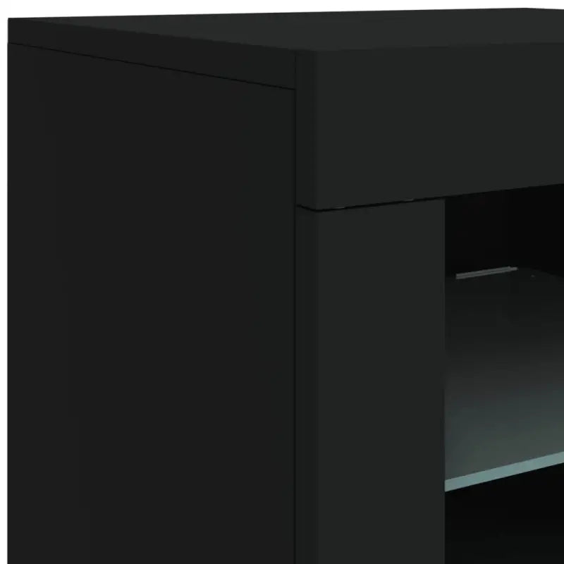 Moderne dressoir met rgb led-verlichting en hoogwaardig bewerkt hout - Dressoirs & buffetkasten