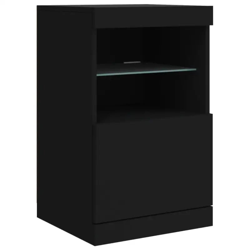 Moderne dressoir met rgb led-verlichting en hoogwaardig bewerkt hout - Dressoirs & buffetkasten