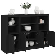 Moderne dressoirs van bewerkt hout met LED-verlichting en duurzame kwaliteit - Dressoirs & buffetkasten