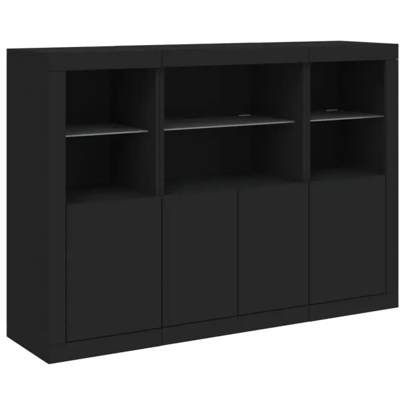 Moderne dressoirs van bewerkt hout met LED-verlichting en duurzame kwaliteit - Dressoirs & buffetkasten