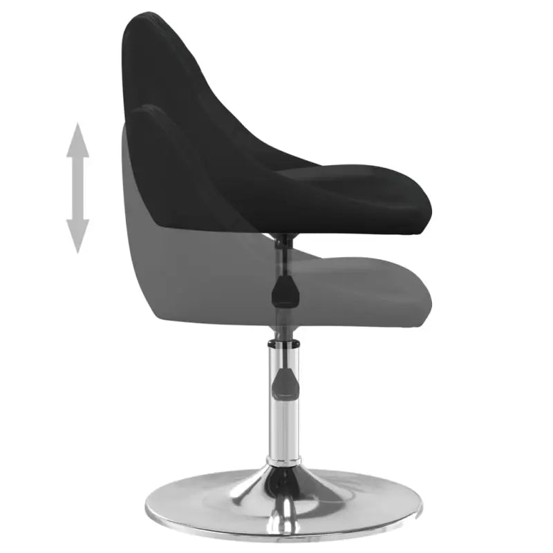 Moderne eetstoel met kunstleren bekleding en comfort - Eetkamerstoelen