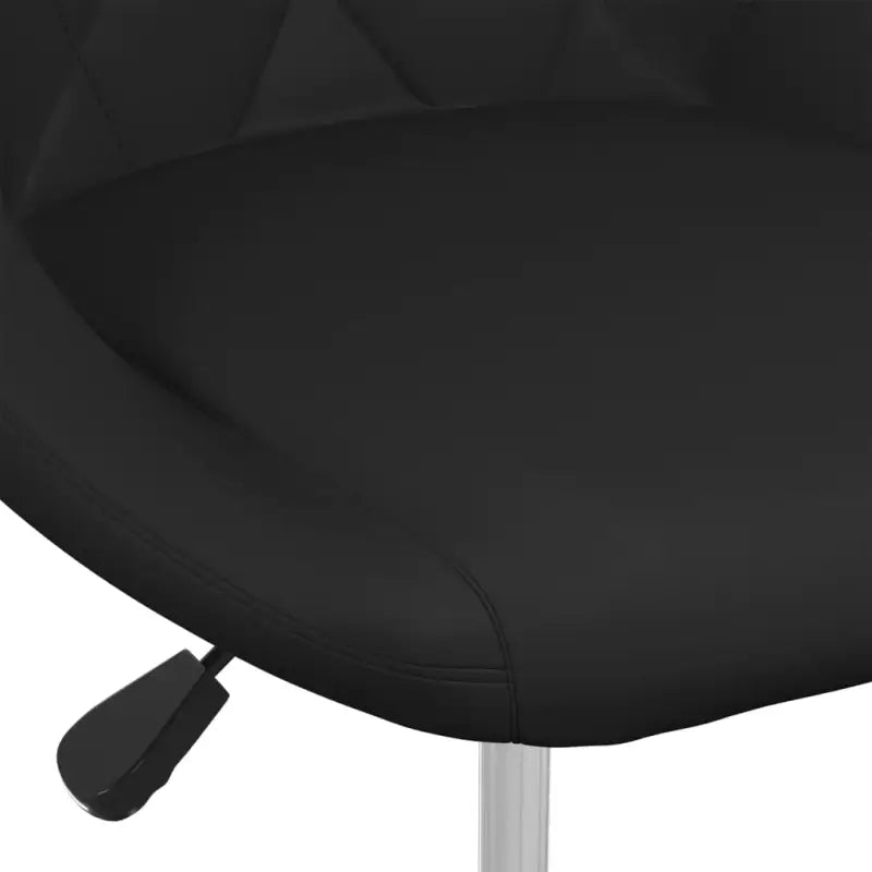 Moderne eetstoel met kunstleren bekleding en comfort - Eetkamerstoelen
