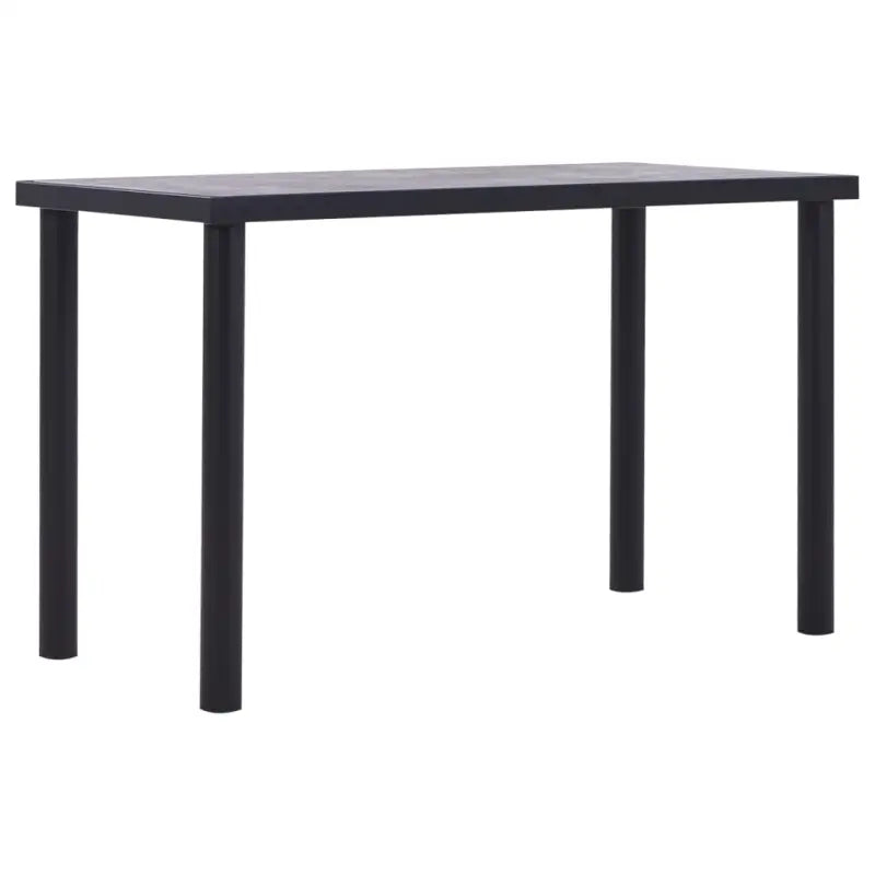 Moderne eettafel met houten nerf voor binnen en buitengebruik - 120 x 60 x 75 cm / 1 - Eettafels