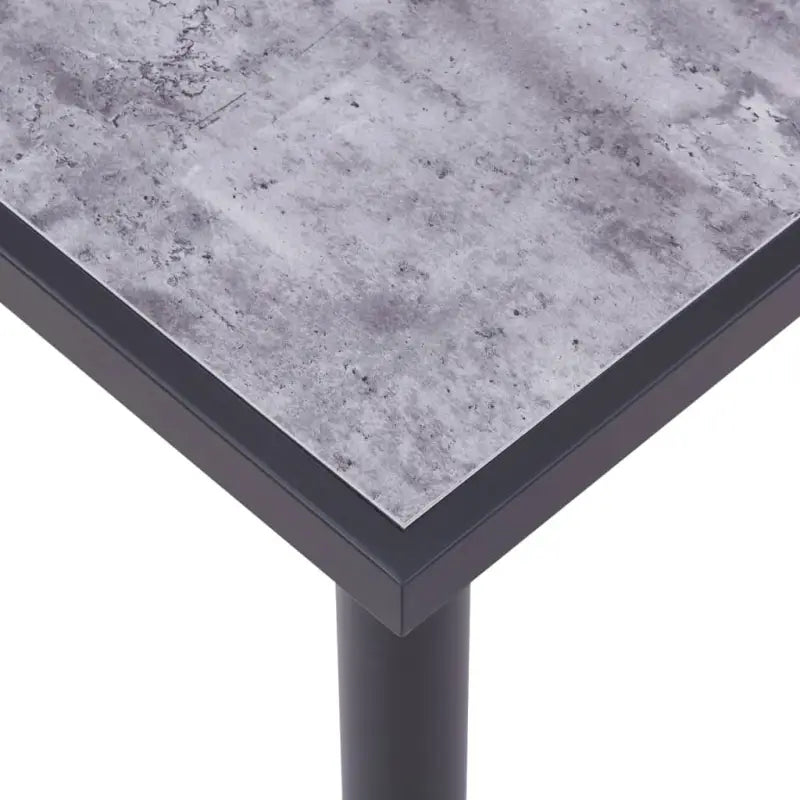 Moderne eettafel met houten nerf voor binnen en buitengebruik - Eettafels
