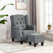 Moderne fauteuil met voetenbankje voor een stijlvolle leefruimte - Fauteuils & Relaxfauteuils