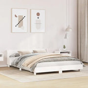 Moderne houten bedframe van massief grenenhout voor een strakke slaapkamer - Bedden & bedframes