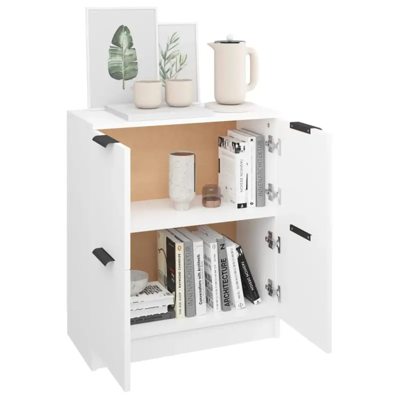 Moderne houten dressoirs met bewerkt hout en stevig blad - Dressoirs & buffetkasten