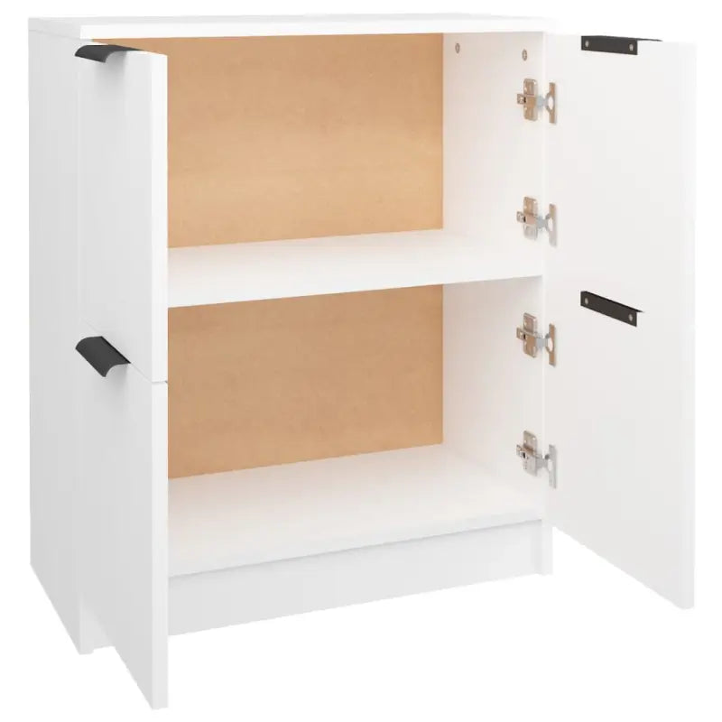 Moderne houten dressoirs met bewerkt hout en stevig blad - Dressoirs & buffetkasten