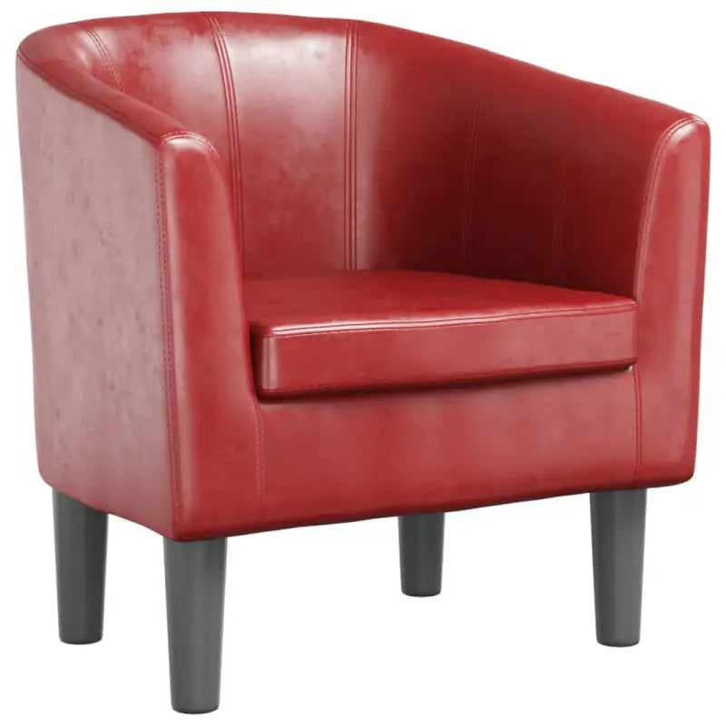 Moderne kuipstoel met duurzaam materiaal voor woonkamer en kantoor - Fauteuils & Relaxfauteuils