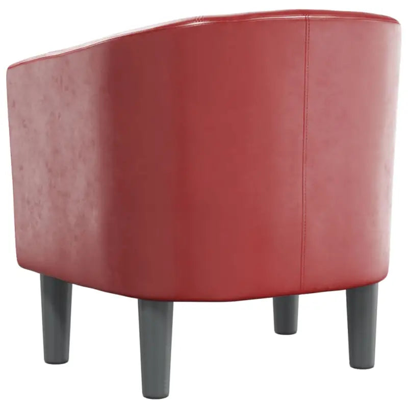 Moderne kuipstoel met duurzaam materiaal voor woonkamer en kantoor - Fauteuils & Relaxfauteuils