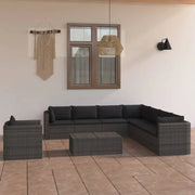 Moderne loungeset biedt royale zithoek en waterbestendige buitencomfort - Tuinsets