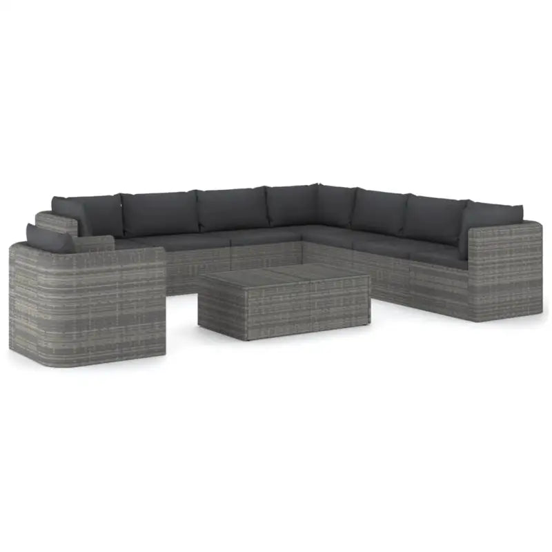 Moderne loungeset biedt royale zithoek en waterbestendige buitencomfort - Tuinsets