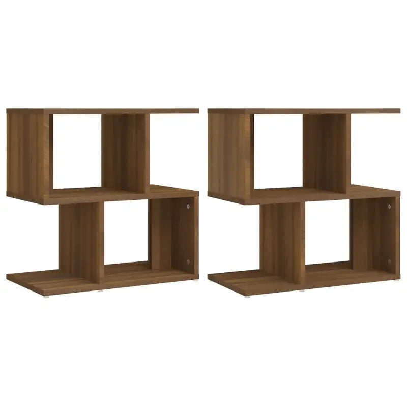 Moderne nachtkastjes van bewerkt hout gemakkelijk schoon te maken - Nachtkastjes