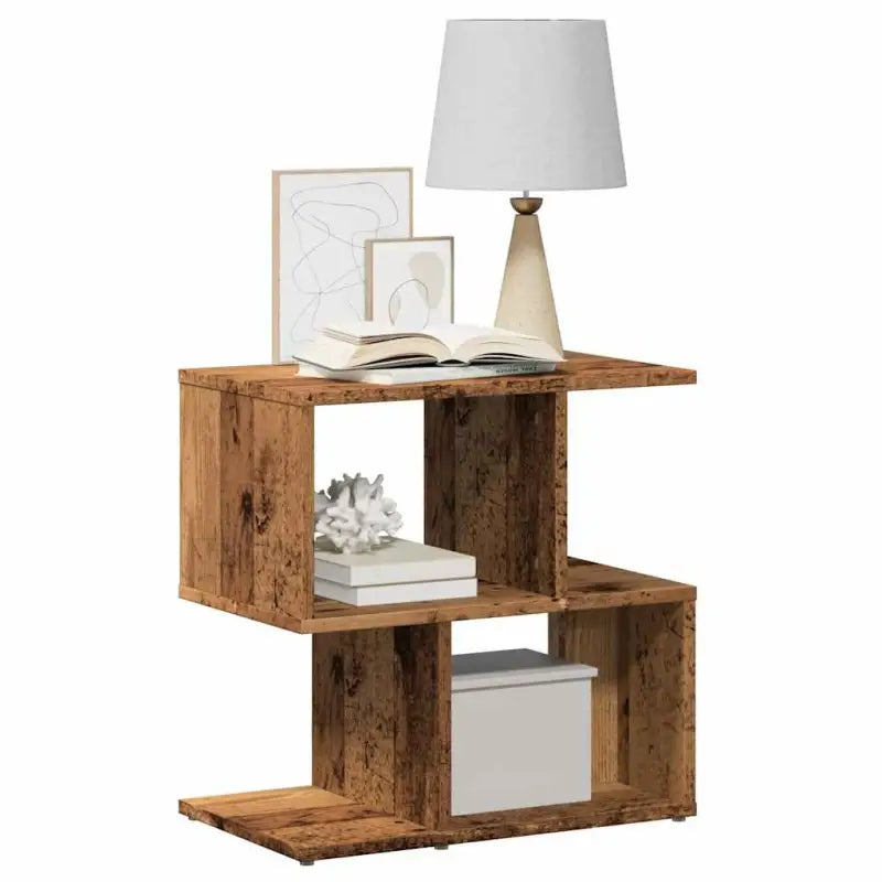 Moderne nachtkastjes van bewerkt hout gemakkelijk schoon te maken - Oud hout / 2 - Nachtkastjes