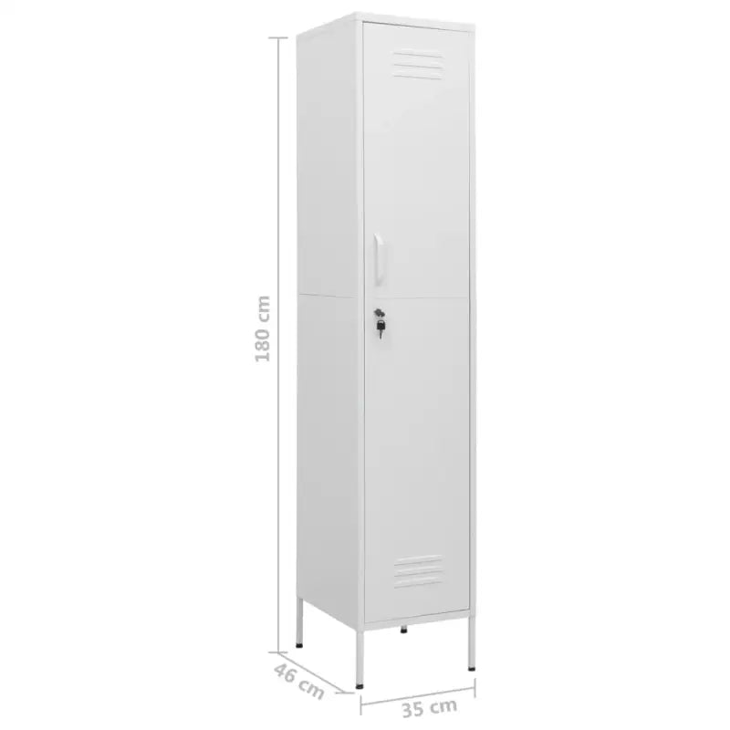 Moderne opbergkast met verstelbare schappen voor kantoor of interieur - Opbergkasten & lockerkasten