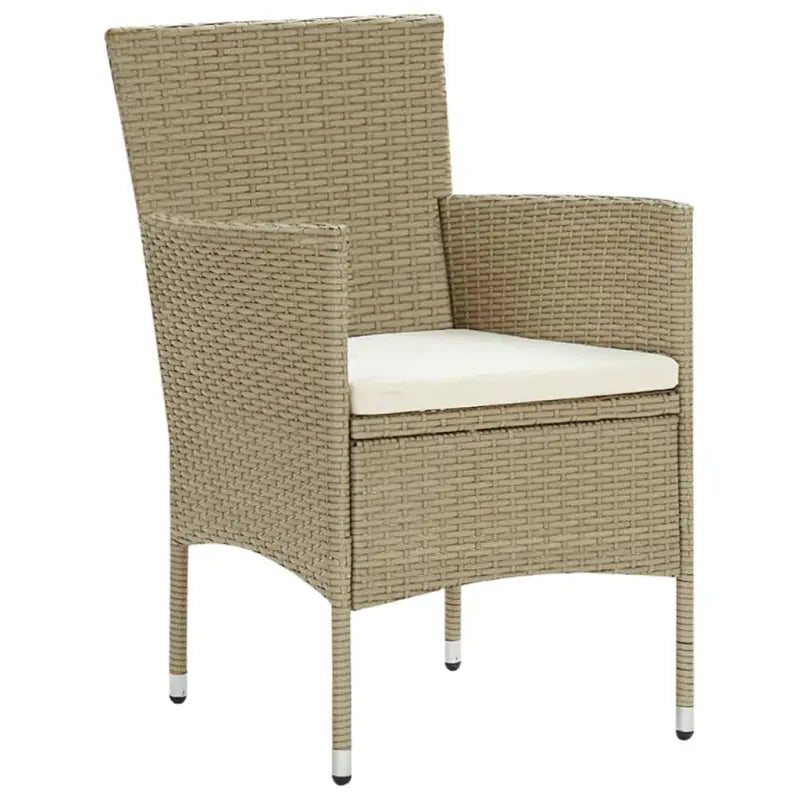 Moderne poly rattan tuinstoelen voor een stijlvolle tuinset - Tuinstoelen