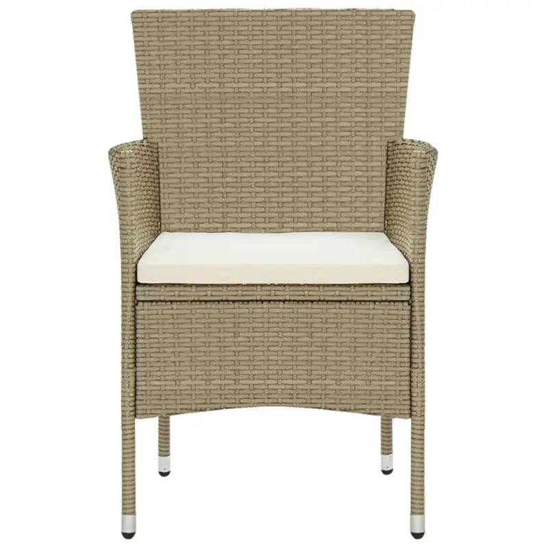 Moderne poly rattan tuinstoelen voor een stijlvolle tuinset - Tuinstoelen