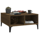 Moderne salontafel met opbergmogelijkheden voor je interieur - Salontafels