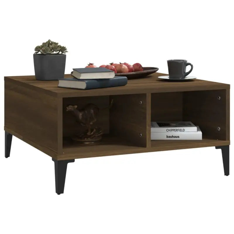 Moderne salontafel met opbergmogelijkheden voor je interieur - Salontafels