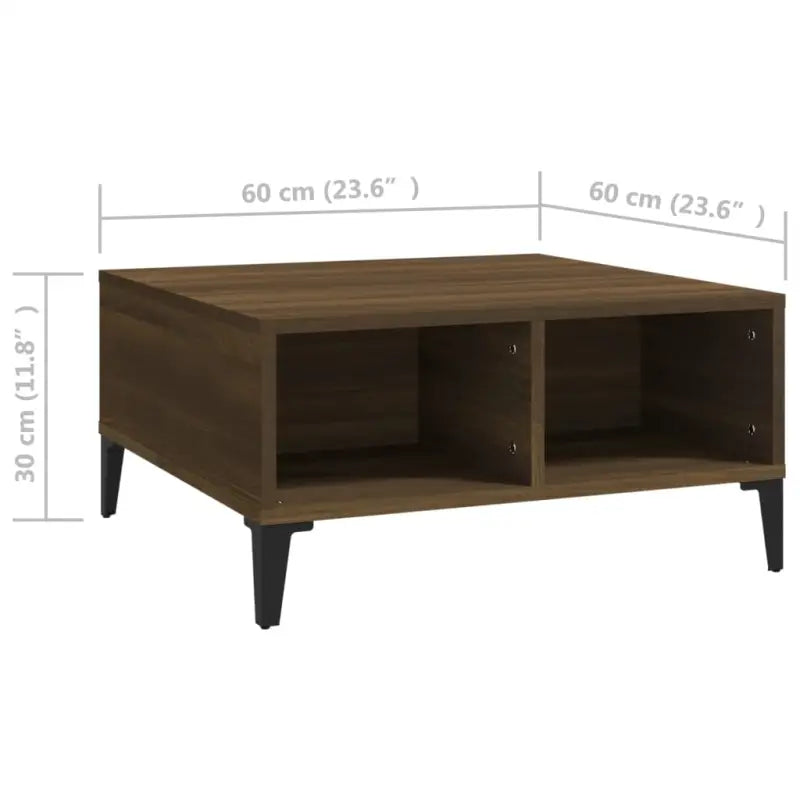 Moderne salontafel met opbergmogelijkheden voor je interieur - Salontafels