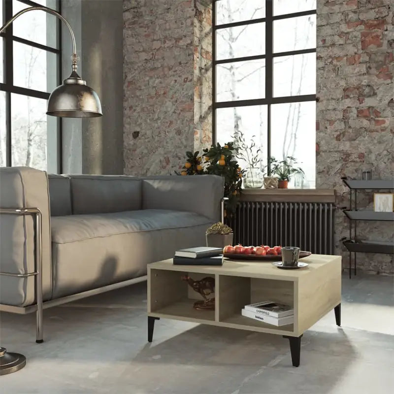 Moderne salontafel met opbergmogelijkheden voor je interieur - Sonoma eiken / 1 - Salontafels