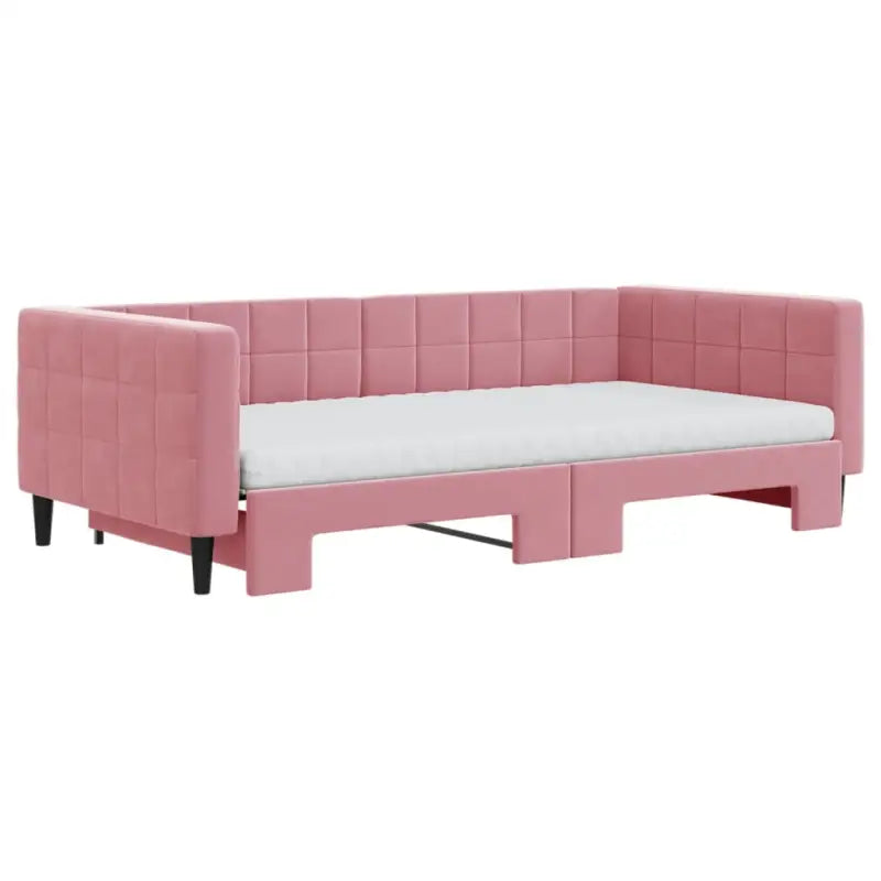 Moderne slaapbank met onderschuifbed voor praktische woon- en slaapkamer - Bedden & bedframes