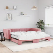Moderne slaapbank met onderschuifbed voor praktische woon- en slaapkamer - Bedden & bedframes