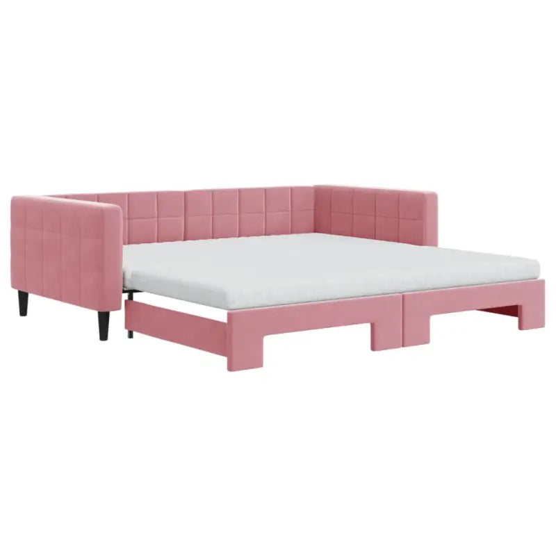 Moderne slaapbank met onderschuifbed voor praktische woon- en slaapkamer - Bedden & bedframes