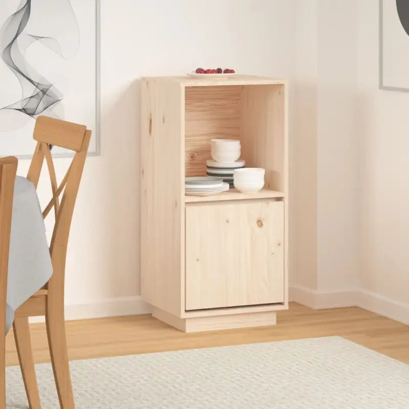Moderne stijl Dressoir van massief Grenenhout voor een opgeruimd huis - Dressoirs & buffetkasten
