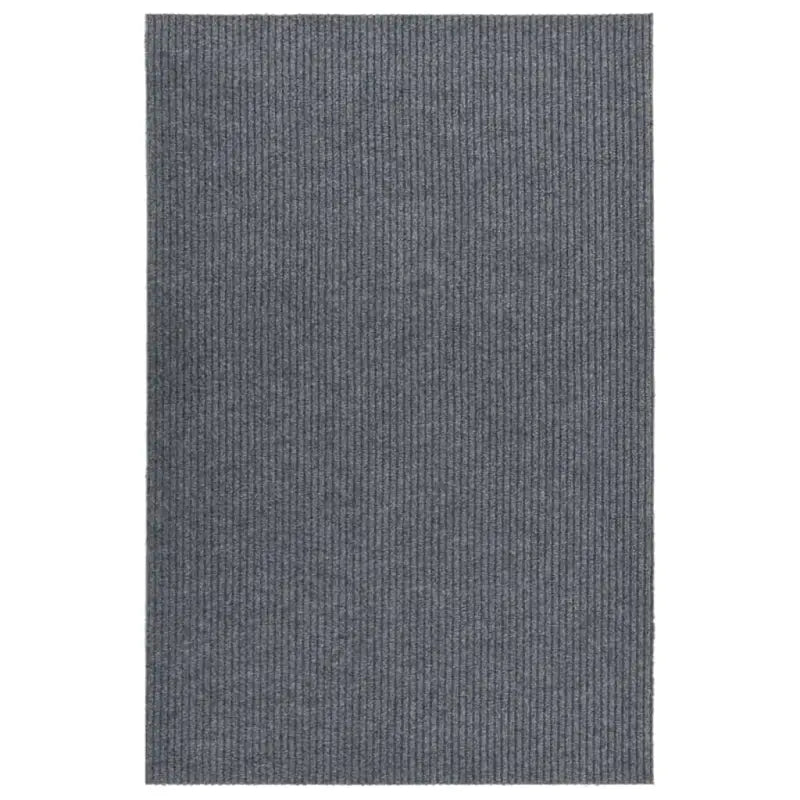 Moderne tapijtloper voor binnengebruik met duurzame materialen - Grijs / 100 x 150 cm - Vloerkleden