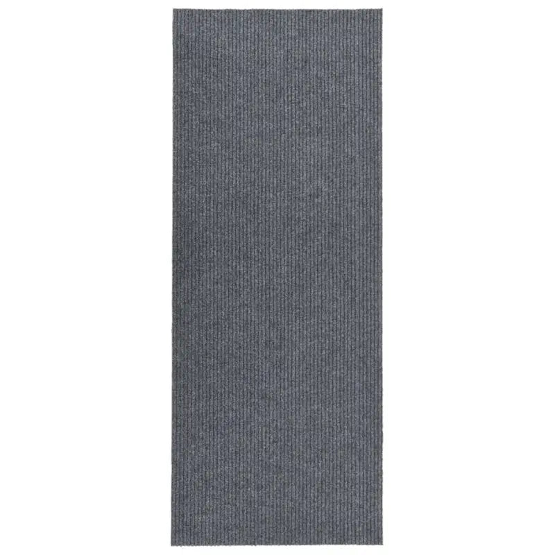 Moderne tapijtloper voor binnengebruik met duurzame materialen - Grijs / 100 x 300 cm - Vloerkleden