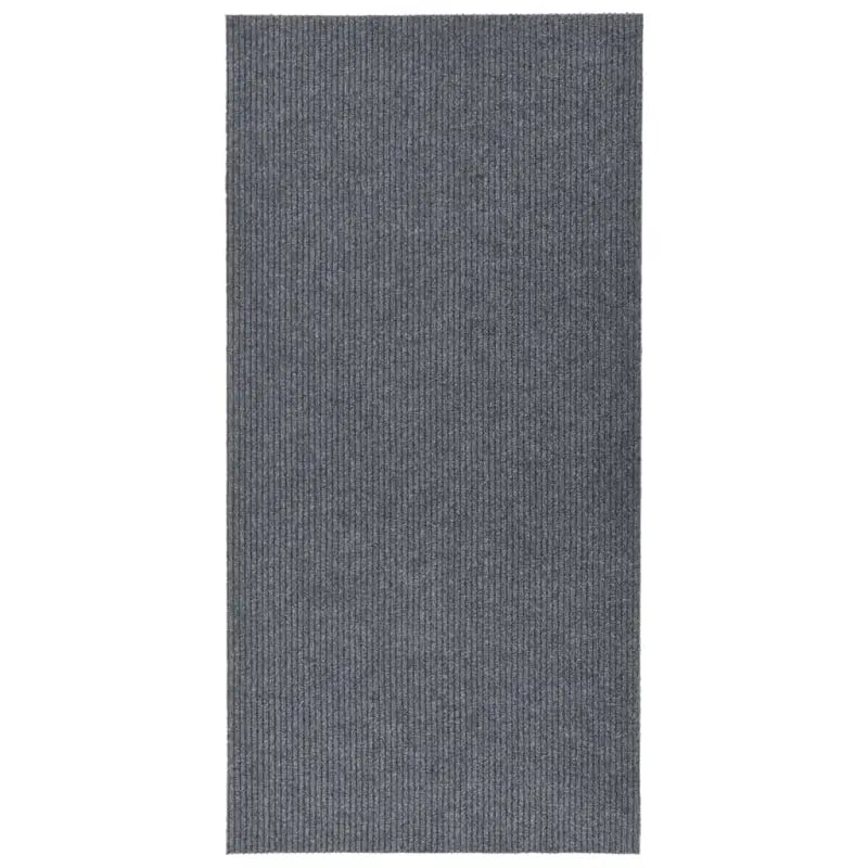 Moderne tapijtloper voor binnengebruik met duurzame materialen - Grijs / 100 x 200 cm - Vloerkleden