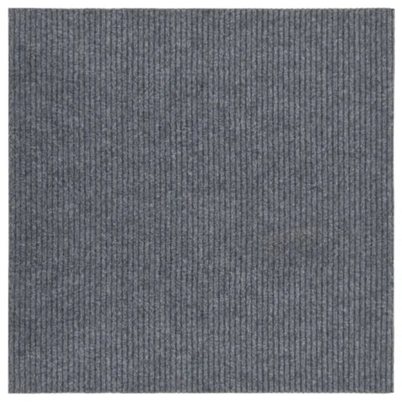 Moderne tapijtloper voor binnengebruik met duurzame materialen - Grijs / 100 x 100 cm - Vloerkleden