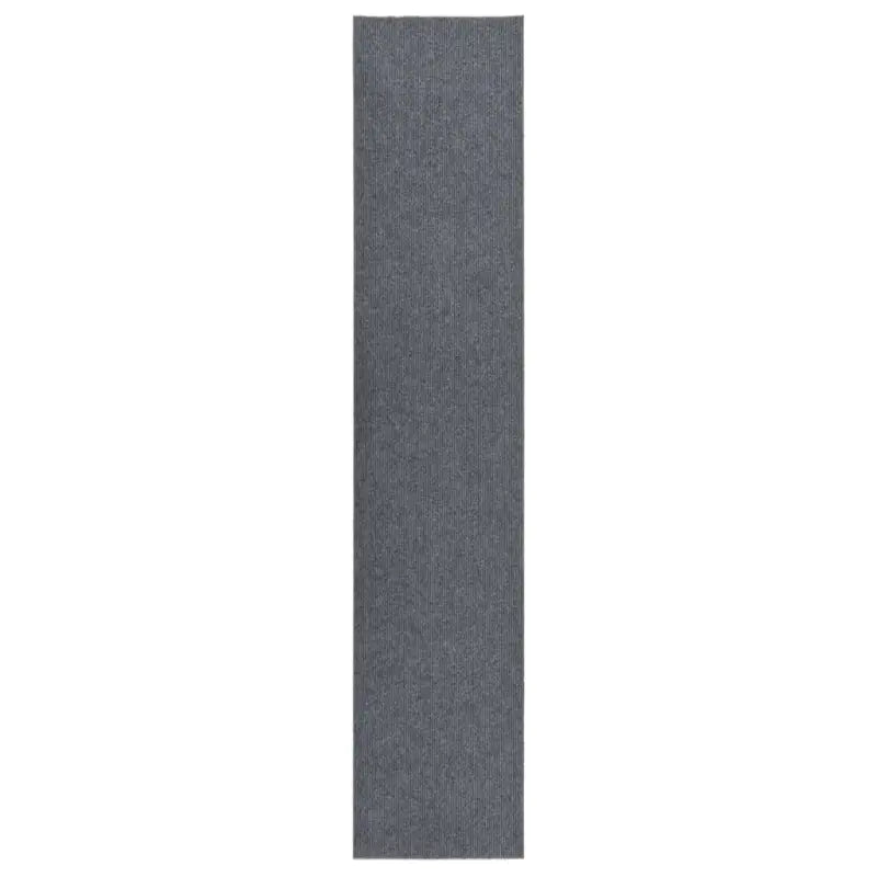 Moderne tapijtloper voor binnengebruik met duurzame materialen - Grijs / 100 x 500 cm - Vloerkleden