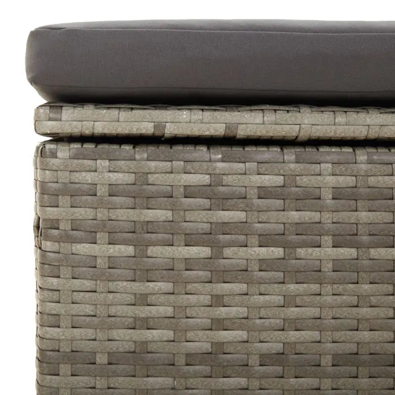 Moderne tuin loungebank met waterdichte zak van poly rattan - Loungebanken
