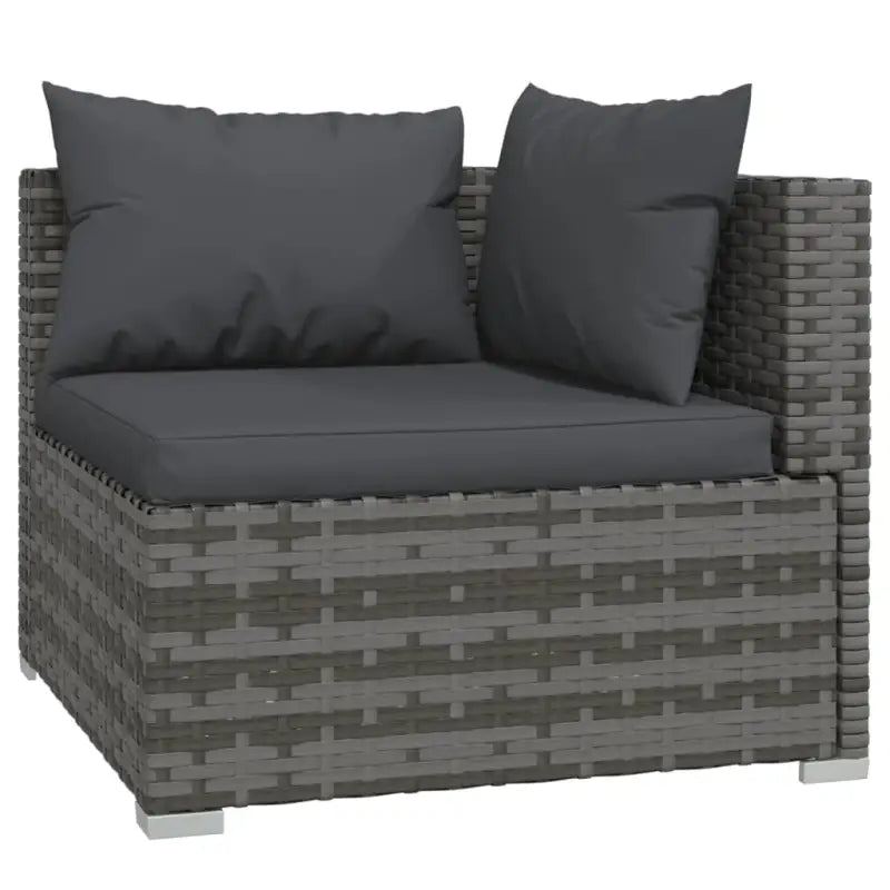 Moderne Tuinset met comfortabele zitkussen en stevige afmetingen - Tuinsets