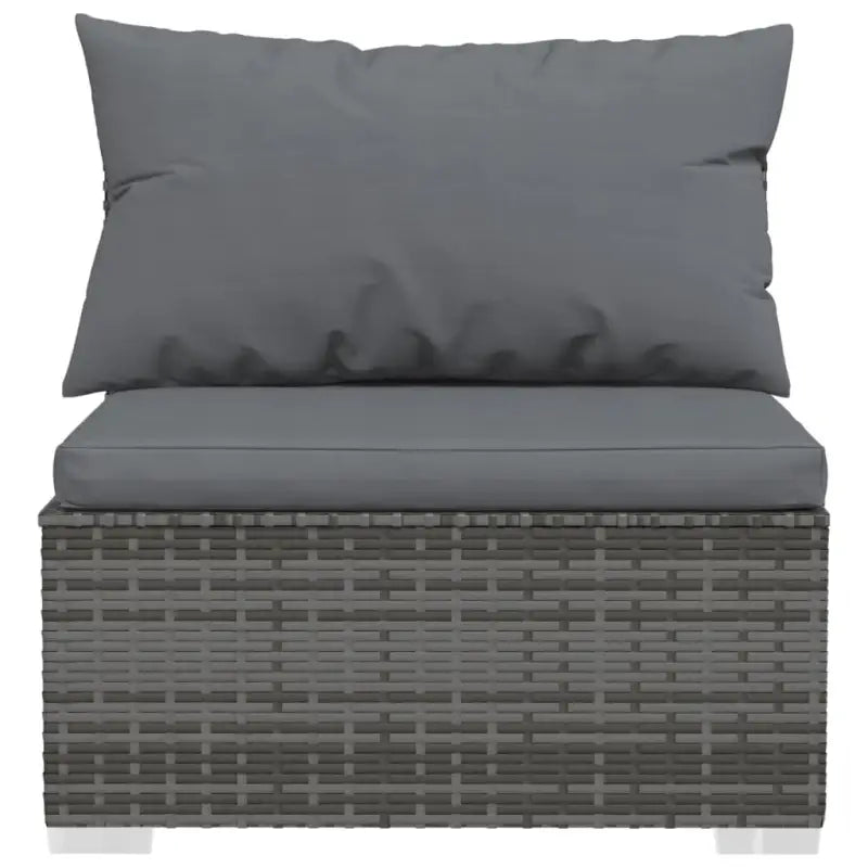 Moderne Tuinset met comfortabele zitkussen en stevige afmetingen - Tuinsets