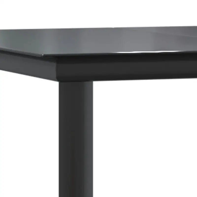 Moderne tuinset met poly rattan en gepoedercoat staal eenvoudig schoon - Tuinsets
