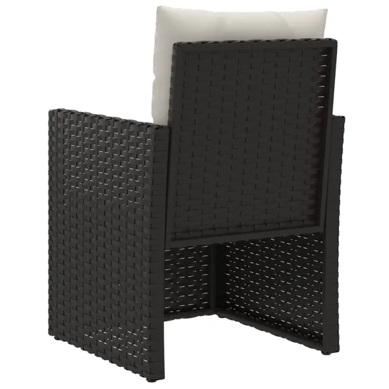 Moderne tuinset met poly rattan voor dineren en ontspannen - Tuinsets